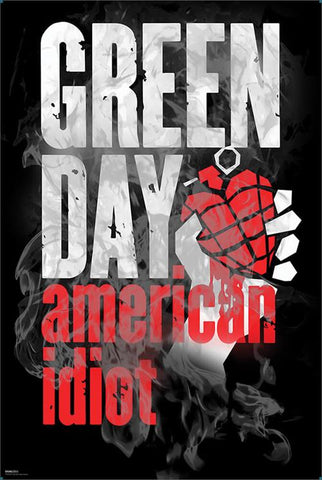 Green Day - American Idiot - Wall Poster