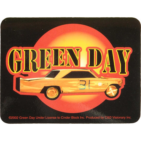 Green Day - Car - Sticker