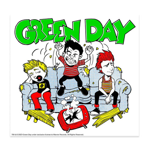 Green Day - Longview Limited Edition - Sticker