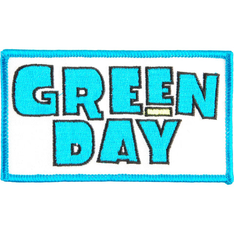 Green Day - Stacked Logo Collector's - Patch