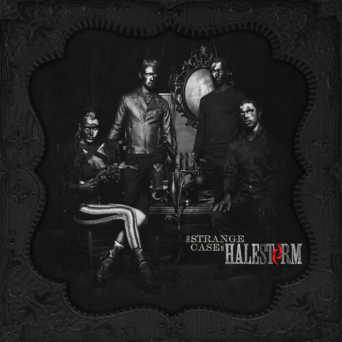 Halestorm - The Strange Case Of-Vinyl LP Album-2023