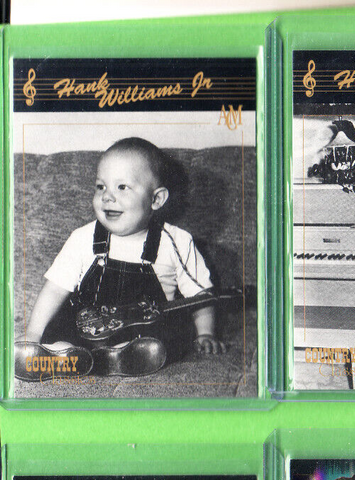 Hank Williams Jr-Trading Card-1992 ACM Country Classic-#44-Licensed-NMMT