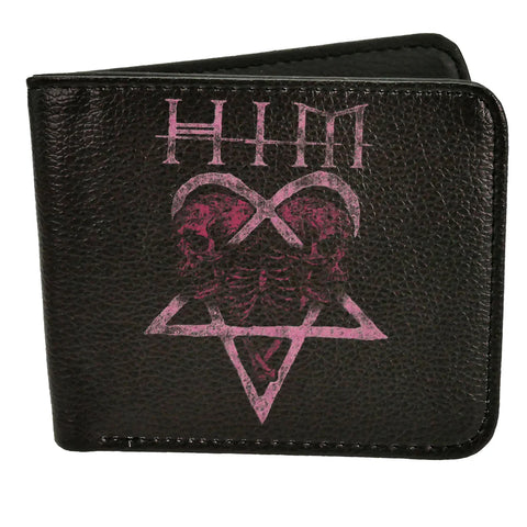 HIM - Heartagram Logo Bi-Fold - Wallet