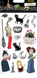 Hocus Pocus-Disney-Sticker Sheet Set-32 Stickers-Double-Sided