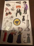Hocus Pocus-Disney-Sticker Sheet Set-32 Stickers-Double-Sided
