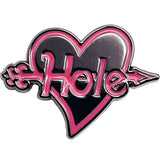 Hole - Heart Logo - Lapel Pin Badge