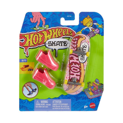 Hot Wheels_-_Mini Skateboard-Mattel-Fingerboard