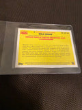 Hulk Hogan-2015 Topps WWE Tribute-#30-Defeats Triple H-Python-Near Mint To Mint