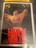 Hulk Hogan-1990 Classic-#129-Graded Card-8.0-NMT-USS_1230956