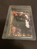 Hulk Hogan-1999 Topps WcW Nitro-#67-Hogan For President-NWO-Near Mint To Mint
