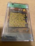 Hulk Hogan-1999 Topps WcW Embossed-#55-Graded Card-9.0-MT-USS_1230940