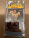 Hulk Hogan-1999 Topps WcW Embossed-#55-Graded Card-9.0-MT-USS_1230940
