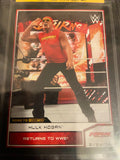 Hulk Hogan-2014 Topps WWE Road 2 Wrestlemania-#81-Graded Card-9.0-MT-USS_1230954