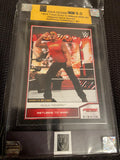 Hulk Hogan-2014 Topps WWE Road 2 Wrestlemania-#81-Graded Card-9.0-MT-USS_1230954
