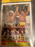 Hulk Hogan-2015 Topps Tribute-#12-Graded Card-9.5-MT+-USS_1230938