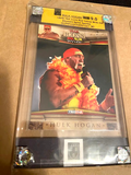 Hulk Hogan-2010 TriStar TNA Icons RYW-#40-Graded Card-9.0-MT-USS_1230951