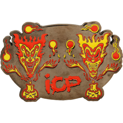 Insane Clown Posse - ICP Flames - Belt Buckle