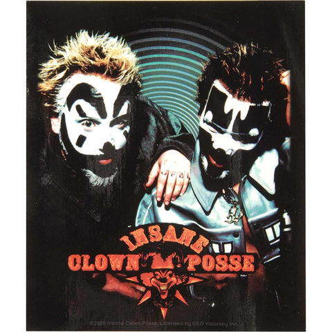 Insane Clown Posse - Group - Sticker