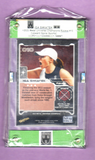 Iga Swiatek-Framed & Labeled Trading Card-2023 Metal U Champ Rookie-#10-1230898