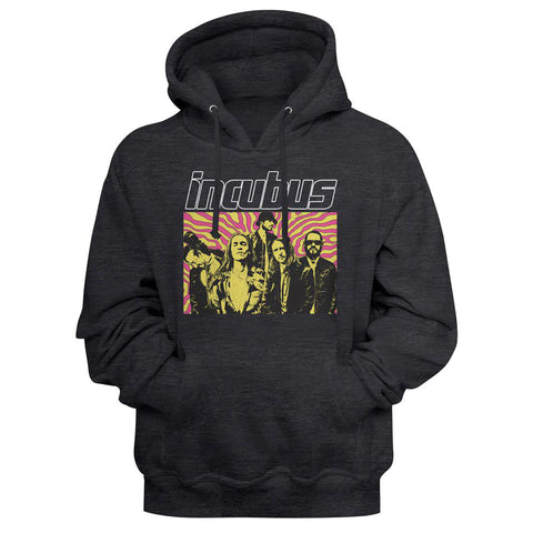 Incubus - Band Photos Swirl Pull Over Hoodie