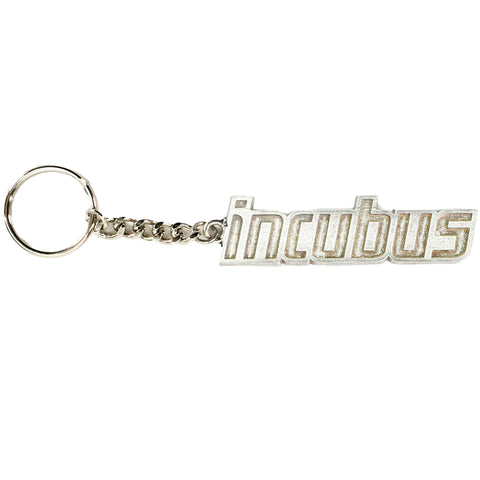 Incubus - Logo Metal Keychain