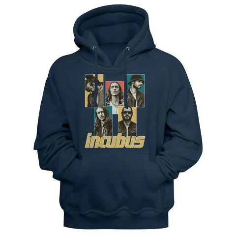 Incubus - Band Photos Pull Over Hoodie