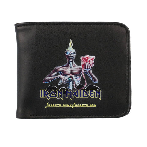 Iron Maiden - 7th Son Bi-Fold - Wallet