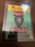 Iron Maiden-BOS Guitar Pick UK Import Labeled Licensed New In UltraPro Holder