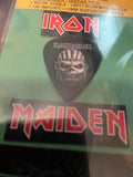Iron Maiden-BOS Guitar Pick UK Import Labeled Licensed New In UltraPro Holder