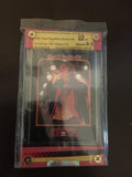 Iron Maiden-Bruce Dickinson-1991 MegaMetal Rookie-Graded Card-RMU-9.0
