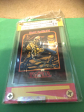 Iron Maiden-Eddie Rookie-1991 MegaMetal POM-#36-Graded Card