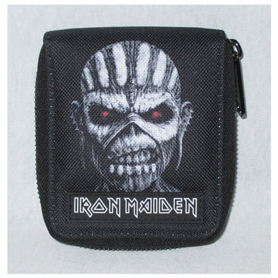Iron Maiden - Eddie Logo Zip Wallet