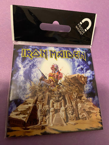 Iron Maiden - SBIT Eddie Fridge Magnet (UK Import)