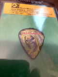 Iron Maiden-EDKI_Guitar Pick_UK Import_Labeled-Licensed_New In_UltraProHolder