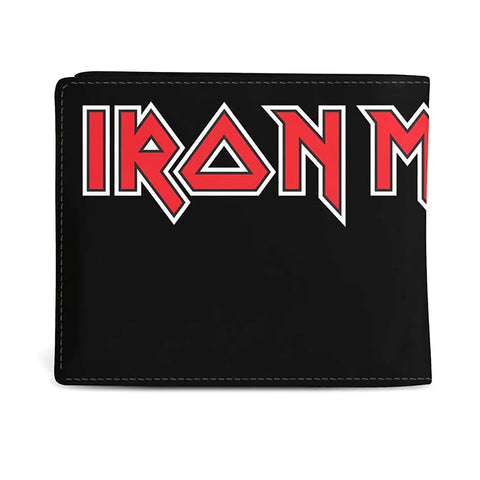 Iron Maiden - Logo Wrapped Bi-Fold - Wallet