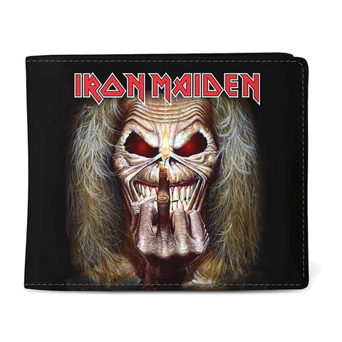 Iron Maiden - Middle Finger Bi-Fold - Wallet