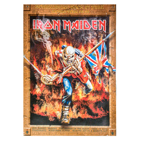 Iron Maiden - Somewhere Back In Time World Tour 08-09 Tour Book