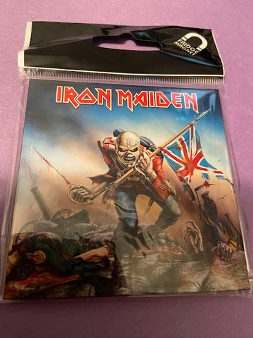 Iron Maiden - The Trooper Fridge Magnet (UK Import)
