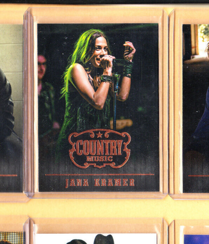 Jana Kramer-Trading Card-2014 Panini Country-#51-Licensed-Authentic-Mint
