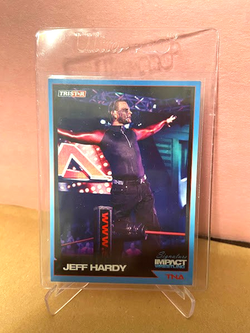 Jeff Hardy-2011 TNA Signature Impact TriStar Trading Card-#6-Mint