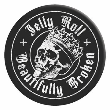 Jelly Roll - Skull Seal - Fridge-Locker-Collector's Magnet