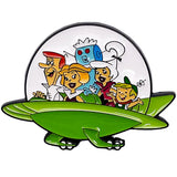 Jetsons - Spaceship - Lapel Pin Badge