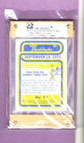Jimi Hendrix-Framed & Labeled Trading Card-2019 Topps Heritage NFB-#NF1-Licensed