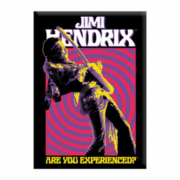 Jimi Hendrix - Are You Experienced - Fridge Magnet