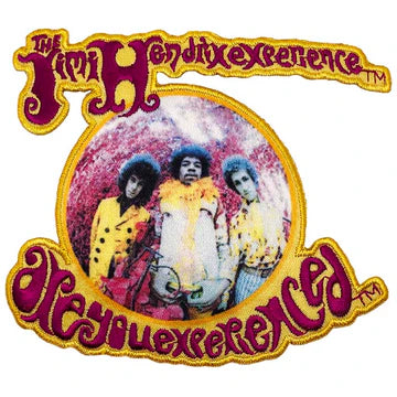 Jimi Hendrix - Bubbles - Collector's - Patch