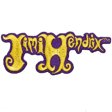 Jimi Hendrix - Classic Logo - Collector's - Patch