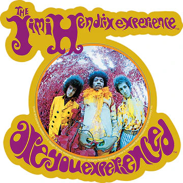 Jimi Hendrix - Experienced Bubble - Sticker