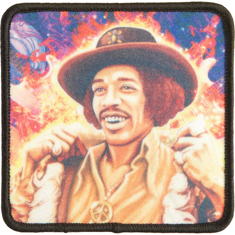 Jimi Hendrix-Fur Coat-Collector's Patch