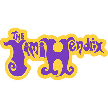 Jimi Hendrix - Logo - Sticker