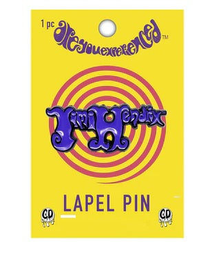 Jimi Hendrix - Logo - Lapel Pin Badge